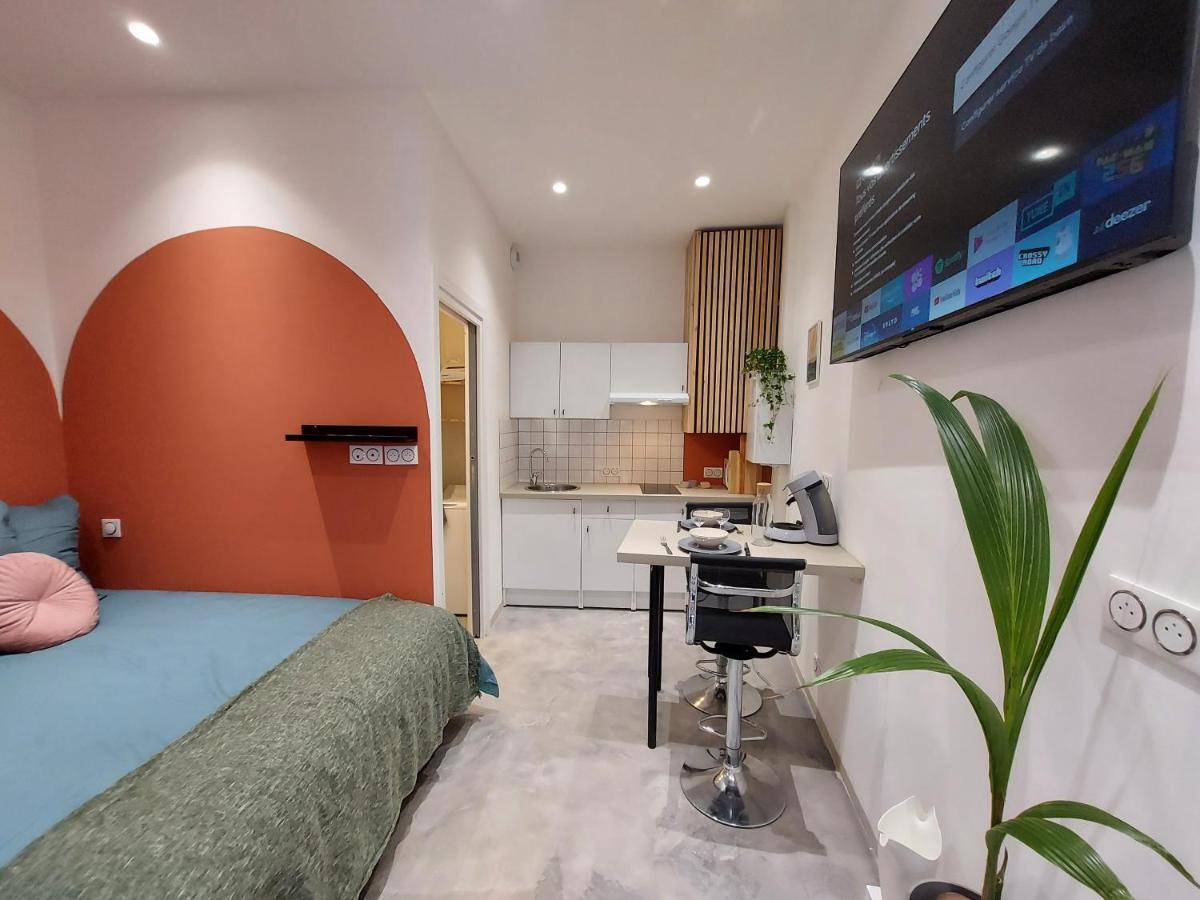 Les Studios De Theophile - Calme Absolu - Wifi - Centre Historique Арль Экстерьер фото