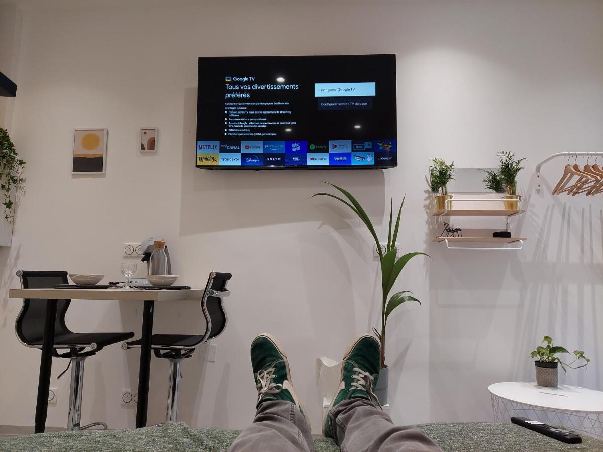 Les Studios De Theophile - Calme Absolu - Wifi - Centre Historique Арль Экстерьер фото